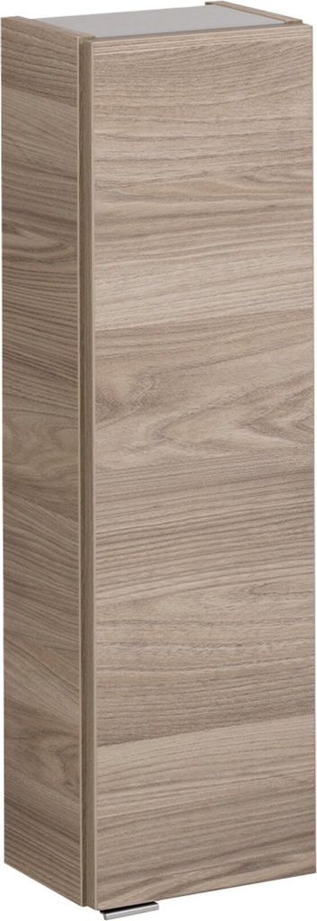 FACKELMANN Hängeschrank LUXOR / Badschrank mit Soft-Close-System / Maße (B x H x T): ca. 20 x 68 x 16 cm / Schrank fürs Bad mit 1 Tür / Türans...