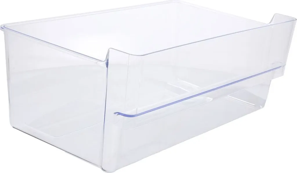 Tiroir transparent 481010470967 Bauknecht Bac à légumes robuste