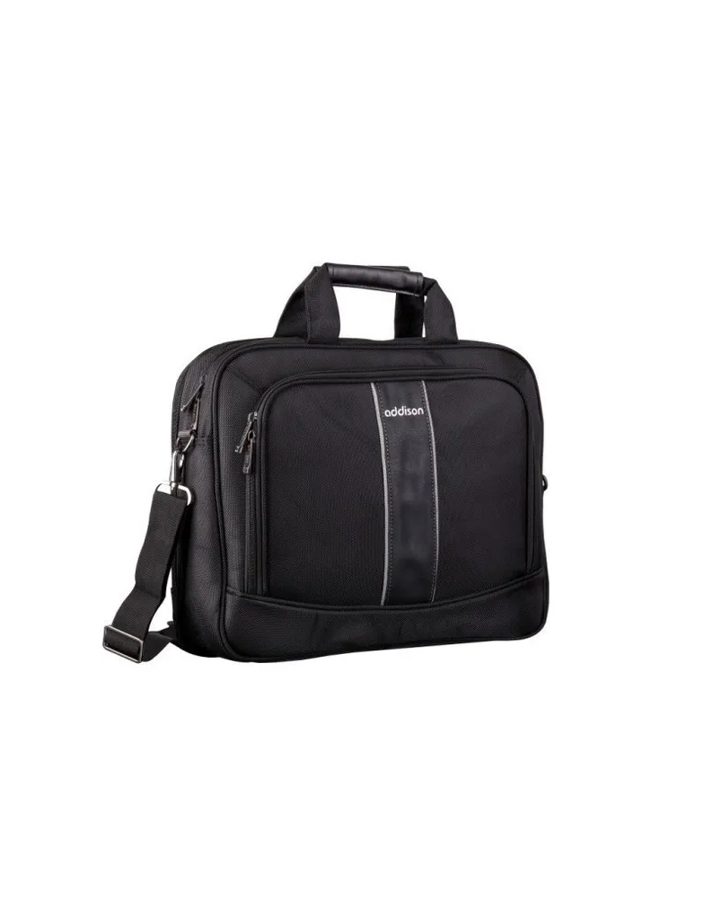 Protégez votre PC des chocs : Housse Addison 309015 noir 15,6 pouces