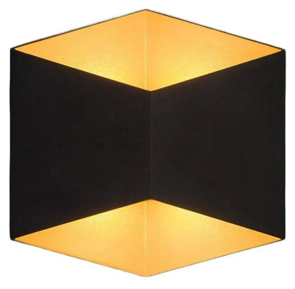Applique d'extérieur LED TRIANGLES Nowodvorski 5W 750lm Noire IP54