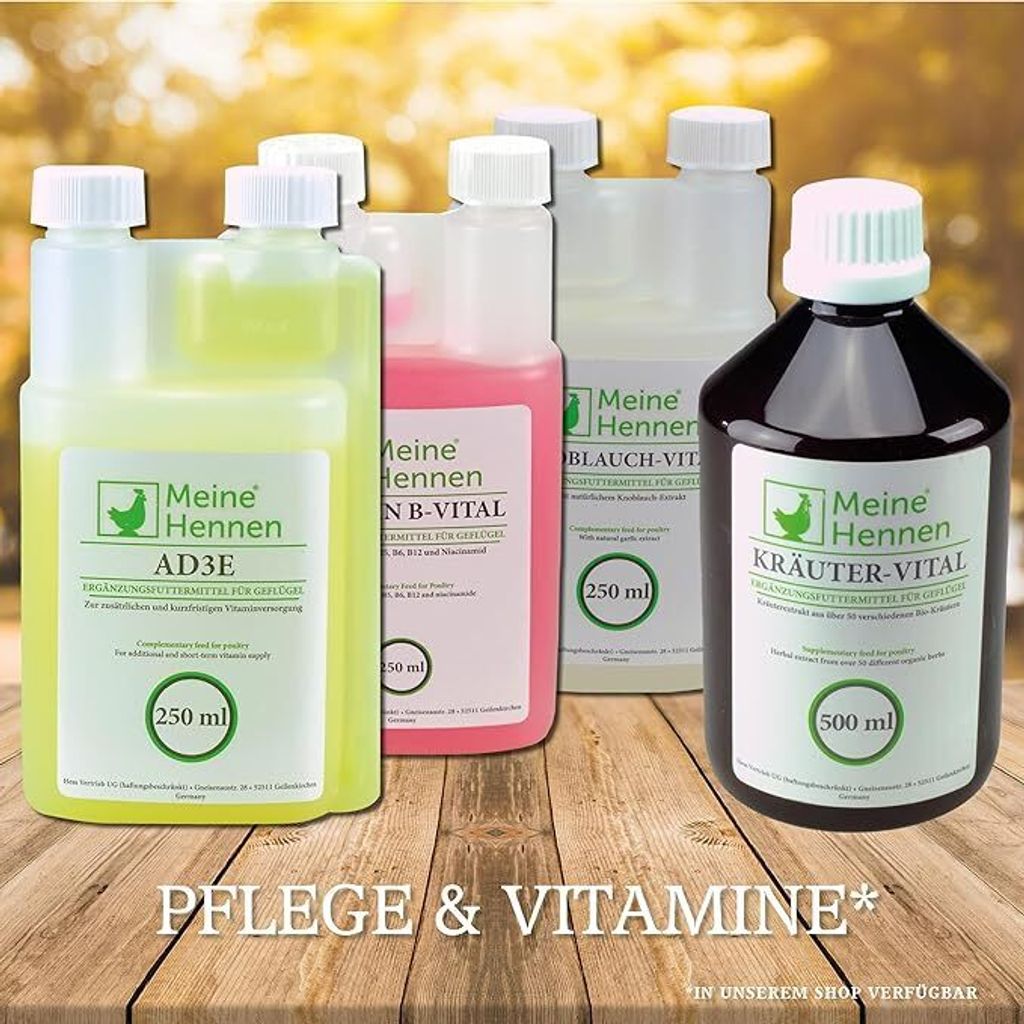 Meine Hennen Erdnussbutter Für Hühner – 6x 300g Produktbild-Vorschau 3