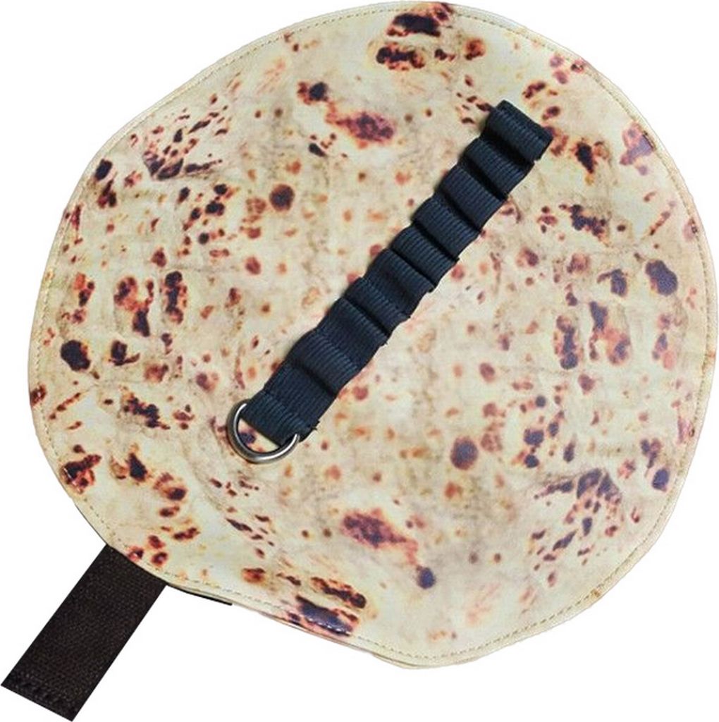 Stifttasche, lustiges Federmäppchen mit großer Kapazität, tragbares Tortilla-Rollen-Design, Federmäppchenhalter, Schulbedarf