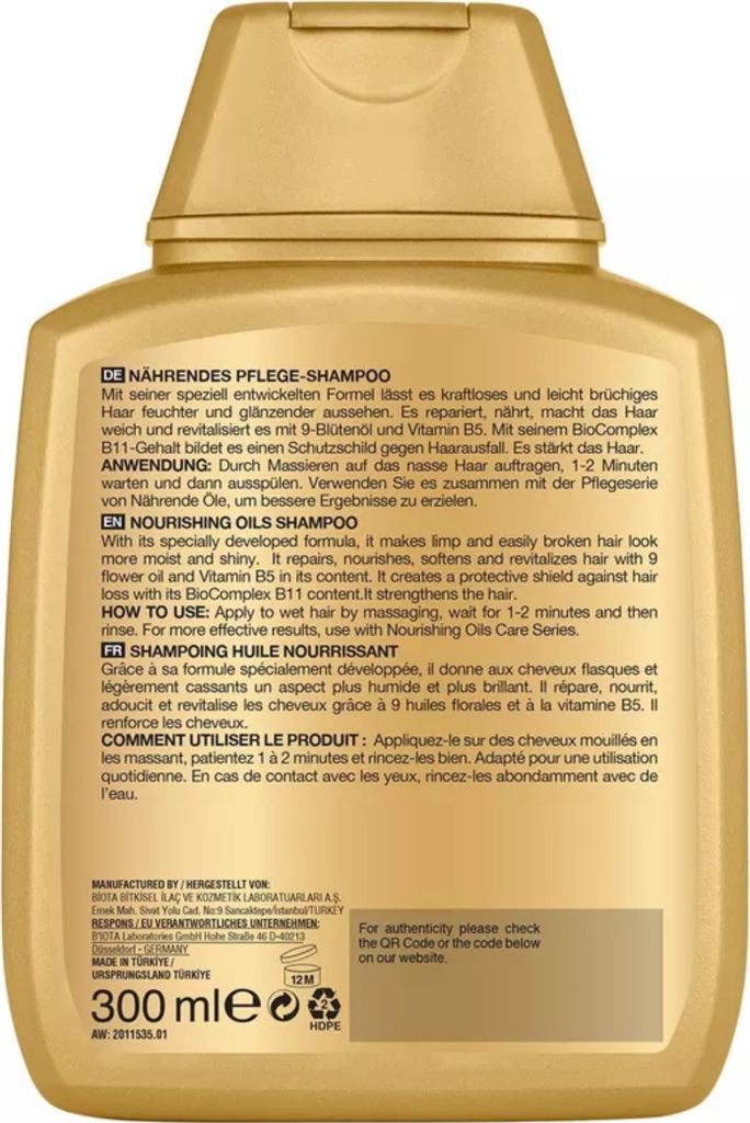 Bioxcin Szampon do włosów zniszczonych z olejkami Zdjęcie produktu 6