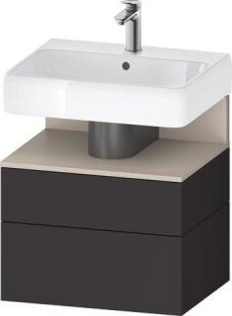 DURAVIT QA4393091800000 QTG WTU WH Ek. 590x470x590 Gt Smt H