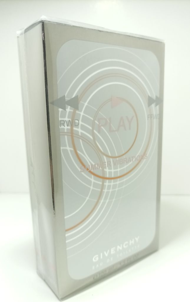 Givenchy Play Summer Vibrations Eau de Toilette Herren 100 ml