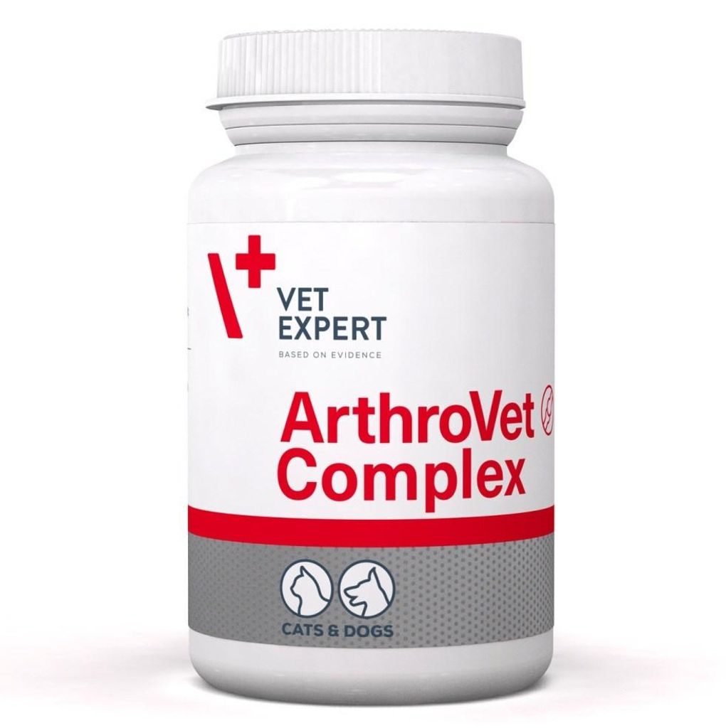 VETEXPERT Arthrovet HA Complex 90 Tabletek Zdjęcie produktu 