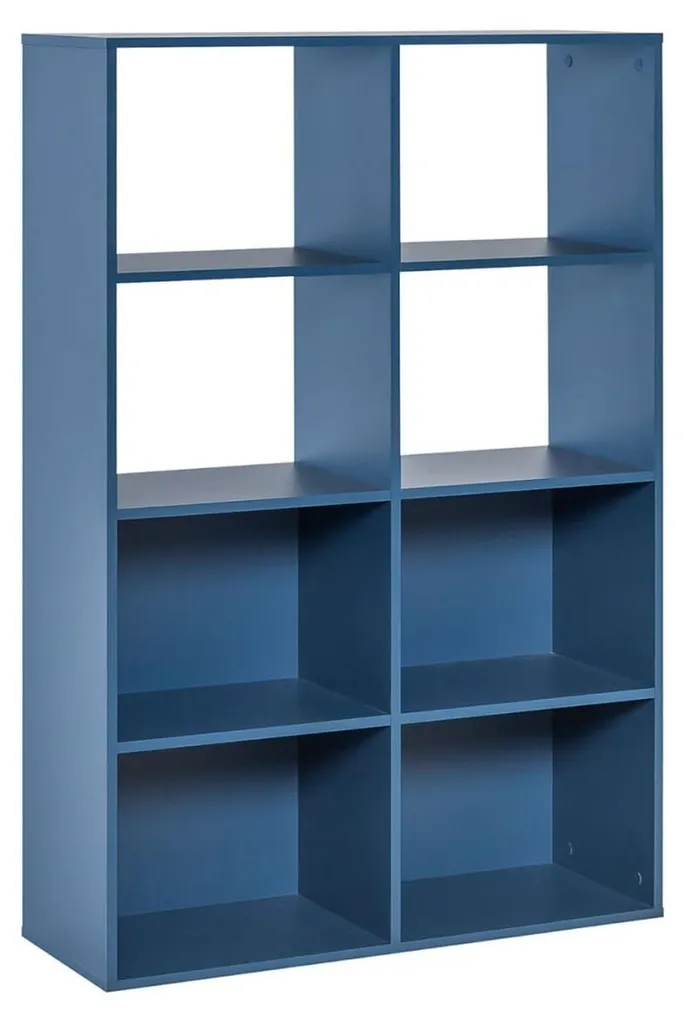 Bibliothèque à Cases avec Meuble Bas 2 Portes STIGE pour le Rangement - 3