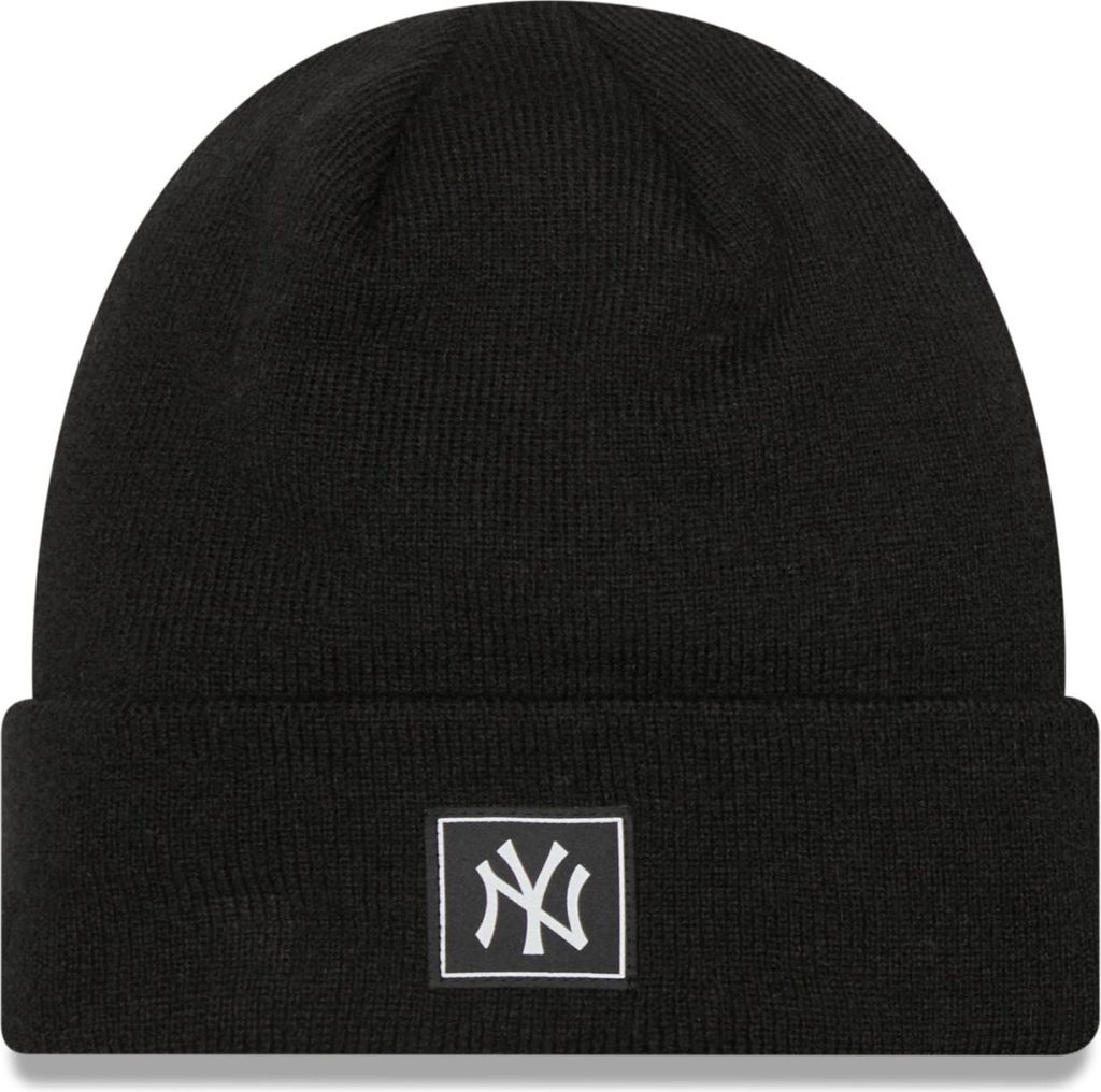 New Era MLB New York Yankees Team Beanie Hat black