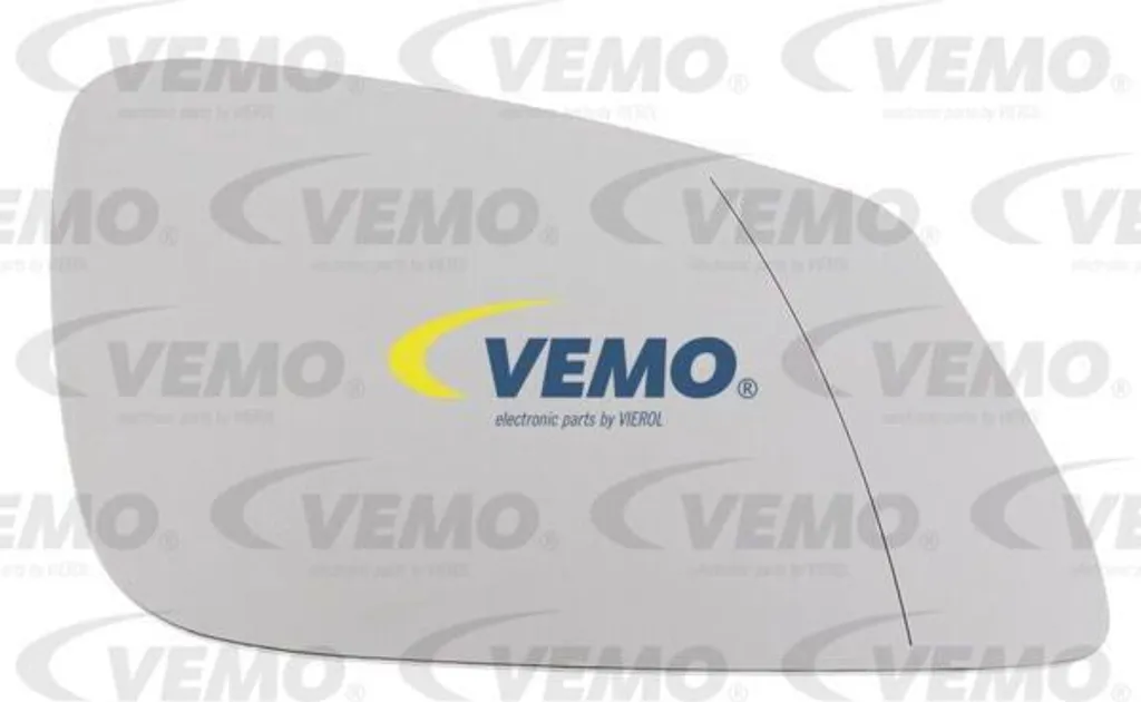 Verre de rétroviseur extérieur VEMO 51167251584 compatible BMW F20 F30 F10