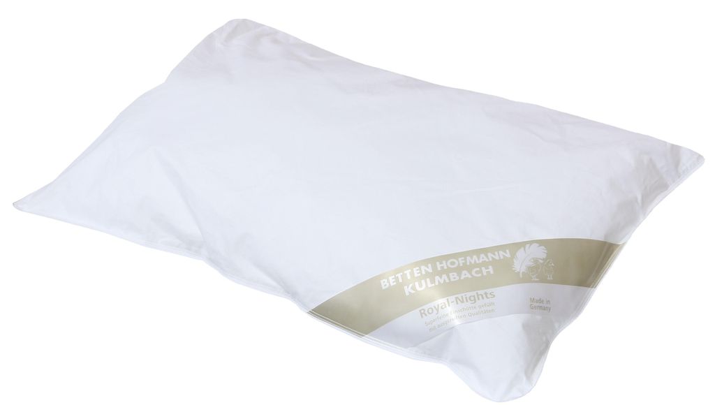 Betten Hofmann Basic Allergiker Kinderkissen Faserkissen 40x60 cm 100 g soft