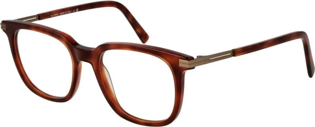 Ermenegildo Zegna EZ5273 52052: Montatura da Vista Uomo in Acetato - 2