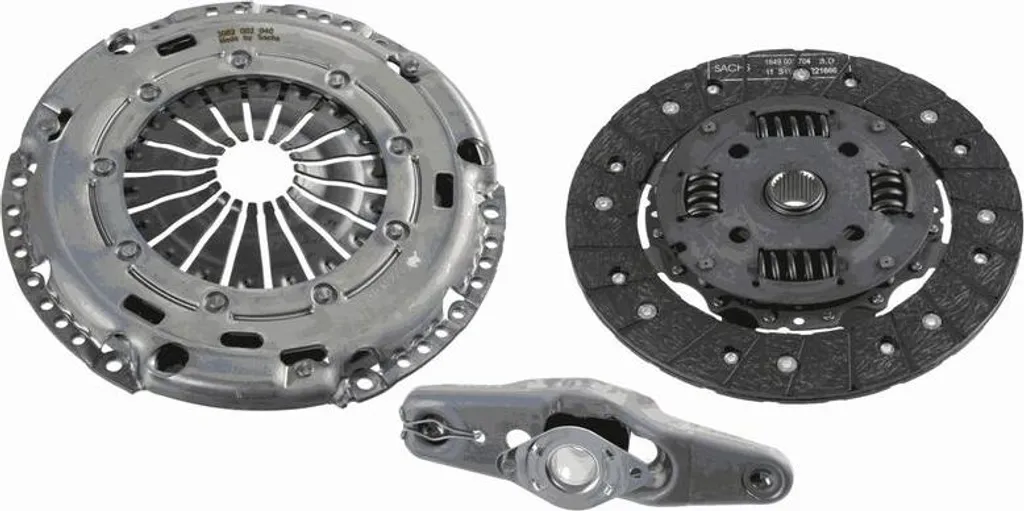 Kit embrayage complet avec mécanisme pour VW Golf VI et Passat 3C