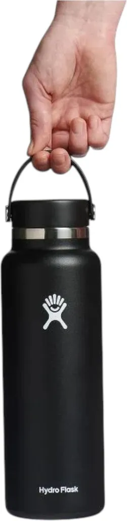 Hydro Flask 40 OZ WIDE FLEX CAP Uni, nero - 8