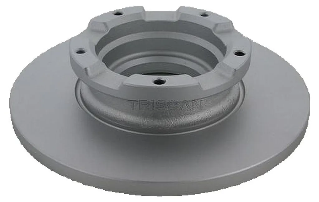 2 Disques de Frein Pleins Ø 308 mm TRISCAN pour FORD TRANSIT 2.2 TDCi
