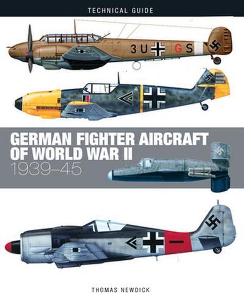 German Fighter Aircraft of World War II Obrázok produktu 