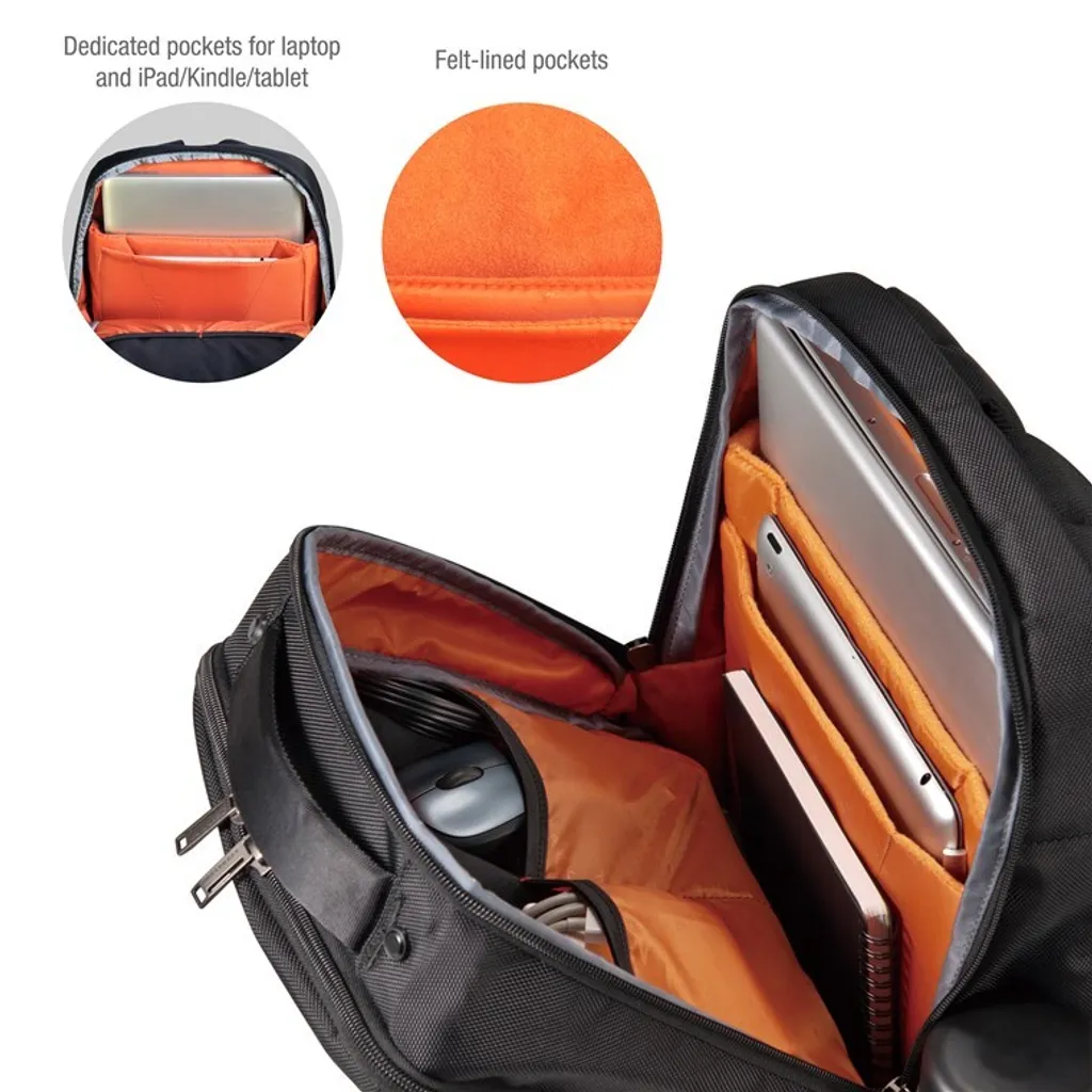 Sac à dos ordinateur portable 15 pouces Everki Studio écoresponsable - 4
