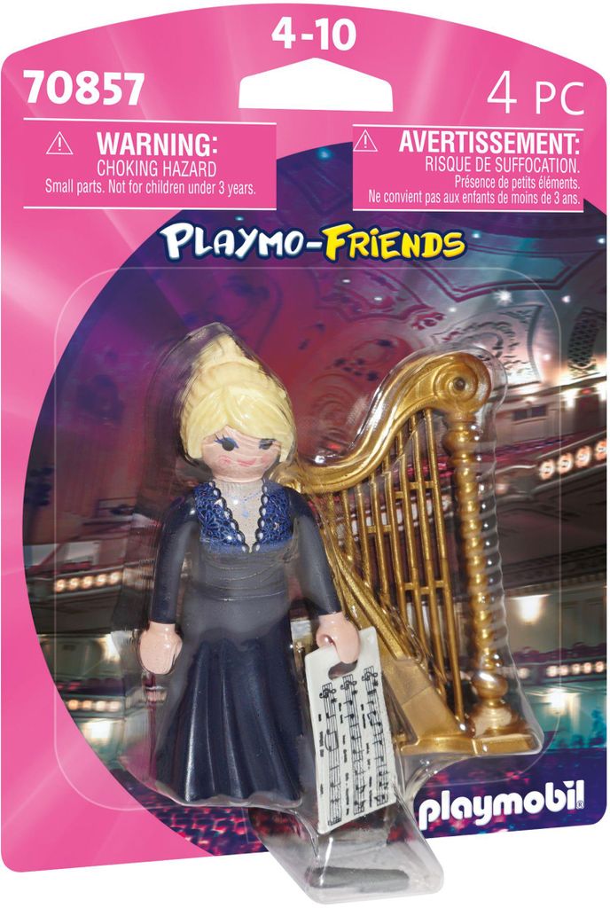 PLAYMOBIL City Life 70857, 4 rok / roky, Viacfarebný, Plast Obrázok produktu 