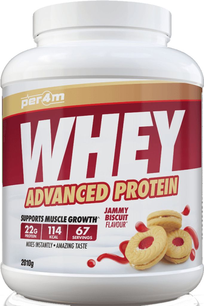 Per4m Whey Advanced Protein (2010g) Jammy Biscuit - Eiweiße - Molkenprotein-Mischung