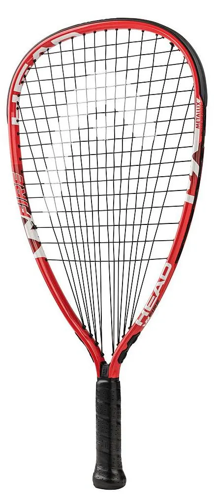 Raquette de Racquetball Idéale Débutant Head MX Fire - Usage Intensif