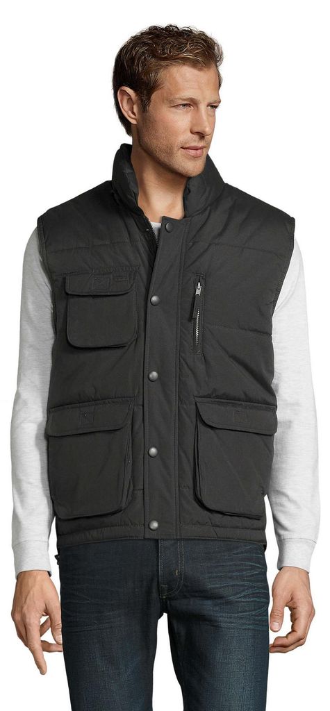 SOLS - "Viper" Weste für Herren/Damen Uni LT1740 (4XL) (Anthrazit)
