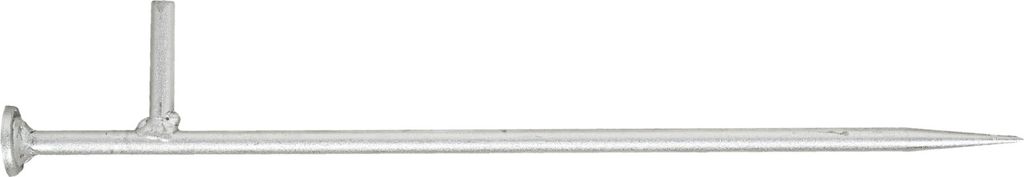 Orit Schnureisen / Pflasternadel L-Kopf 400mm