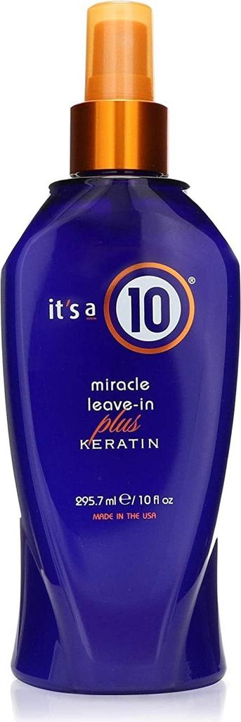 It's a 10, Miracle Deep Plus Keratin, Hair Leave-In Cream Obrázek produktu 