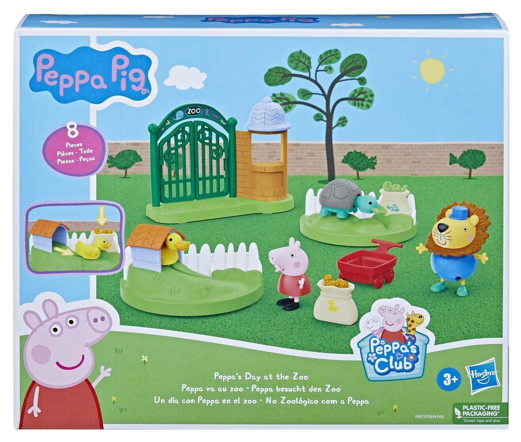 Hasbro winka Peppa odwiedza zoo F64315X0 Zdjęcie produktu 