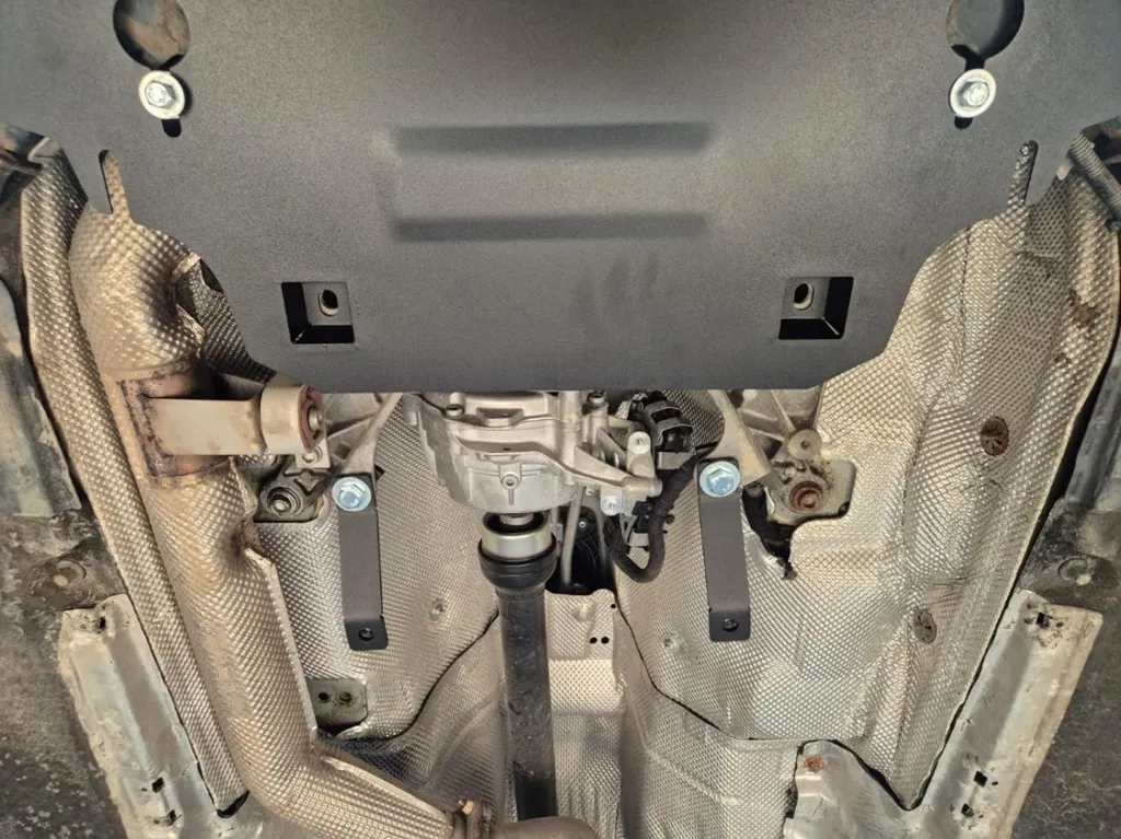Blindage différentiel Audi Q5 acier - Protection moteur anti-chocs - 5