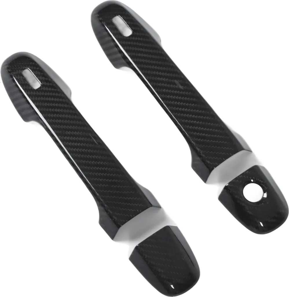 Décoration Extérieure de Poignée de Porte en Carbone pour Subaru XV XV