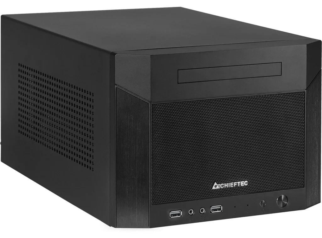 Châssis PC Chieftec CN-01B-OP Pro Cube Mini Format Gain de Place et Rigide - 2
