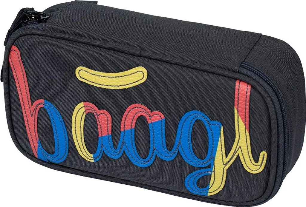 BAAGL Astuccio per la scuola Logo Mix