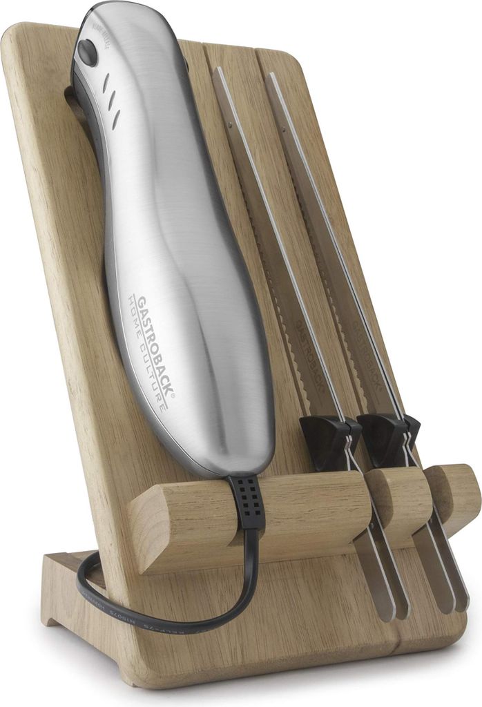 Gastroback 41600: Cuchillo eléctrico de acero inoxidable Imagen del producto 