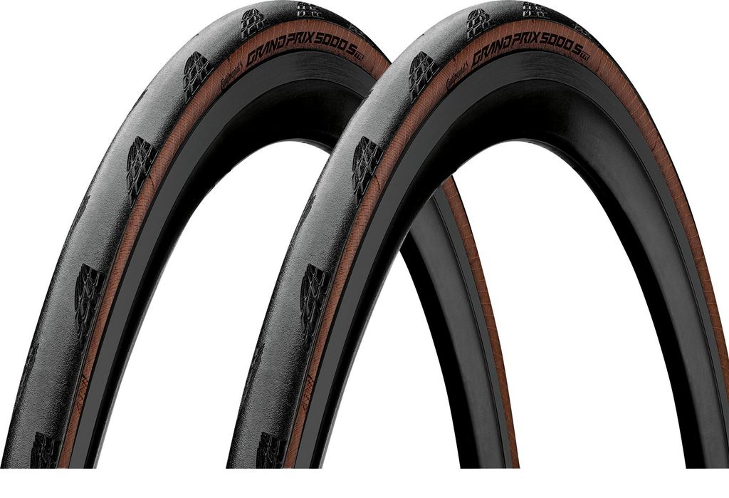 2x Continental Grand Prix 5000S TR 32-622 BlackChili Produktbild 