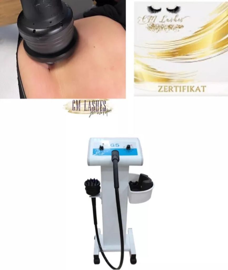 G5 / G8 Massage Schulung 1 Zertifikat Selbststudium Produktbild 