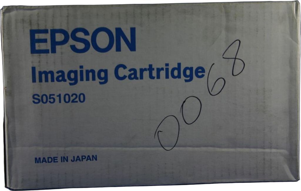 Epson Bildkartusche C13S051020 Schwarz für Epson EPL-3000