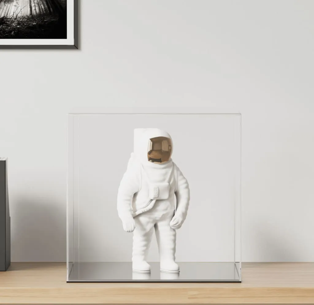 Vetrina Minimal 40x36x35 cm in Plexiglass Trasparente - Octo9619834