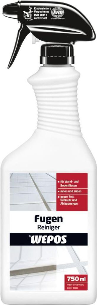 Wepos Fugenreiniger 750 ml Produktbild 