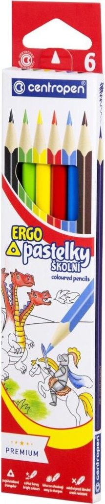 Centropen Buntstifte 9521 dreieckig (6 Stück)