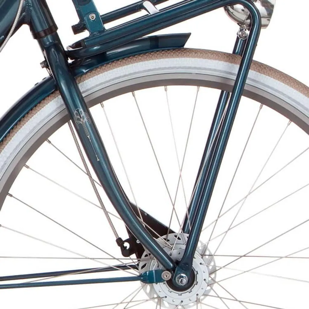 Fourche Cortina U4 D Rivière Bleue : Solidité et Design Hollandais Pro