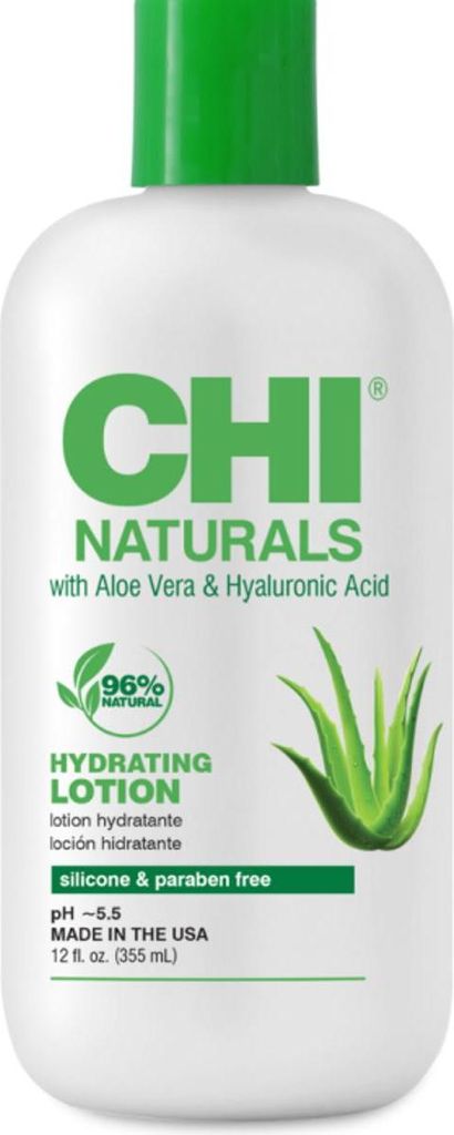 CHI Naturals with Aloe Vera Hydrating Lotion 12 oz