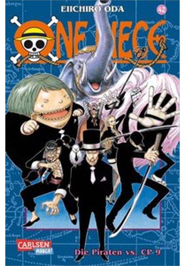 One Piece 42. Die Piraten vs. CP Produktbild 