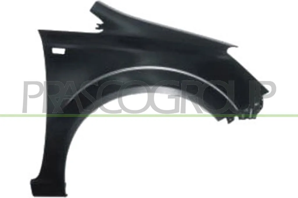 Aile avant droite PRASCO OP7173013 pour Zafira B - Référence OE 6102356