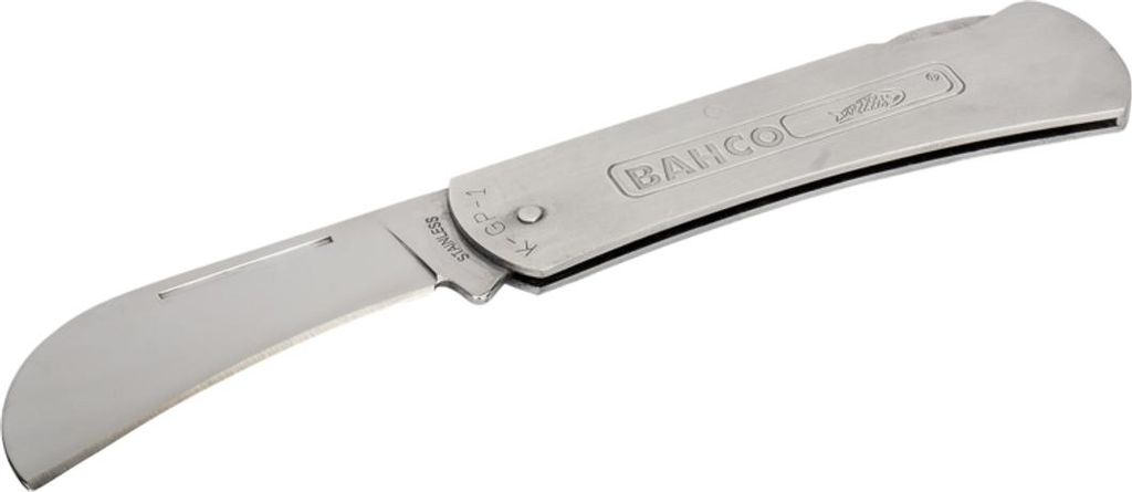 Bahco Hakenförmige Hippe mit Griff aus Edelstahl 170 mm