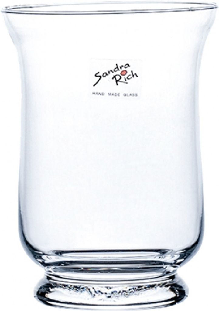 Sandra Rich Vase/Windlicht Hurr.25,0xØ15,5 801991 Produktbild 