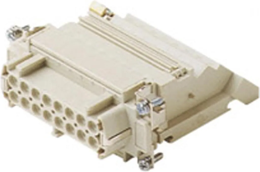 CTF 16 L I.L.M.E. Ilme CT Inserto maschio (F) "sinistra" Attacco a vite, 16 poli+PE 230V/400V, 16A - 1 pezzo