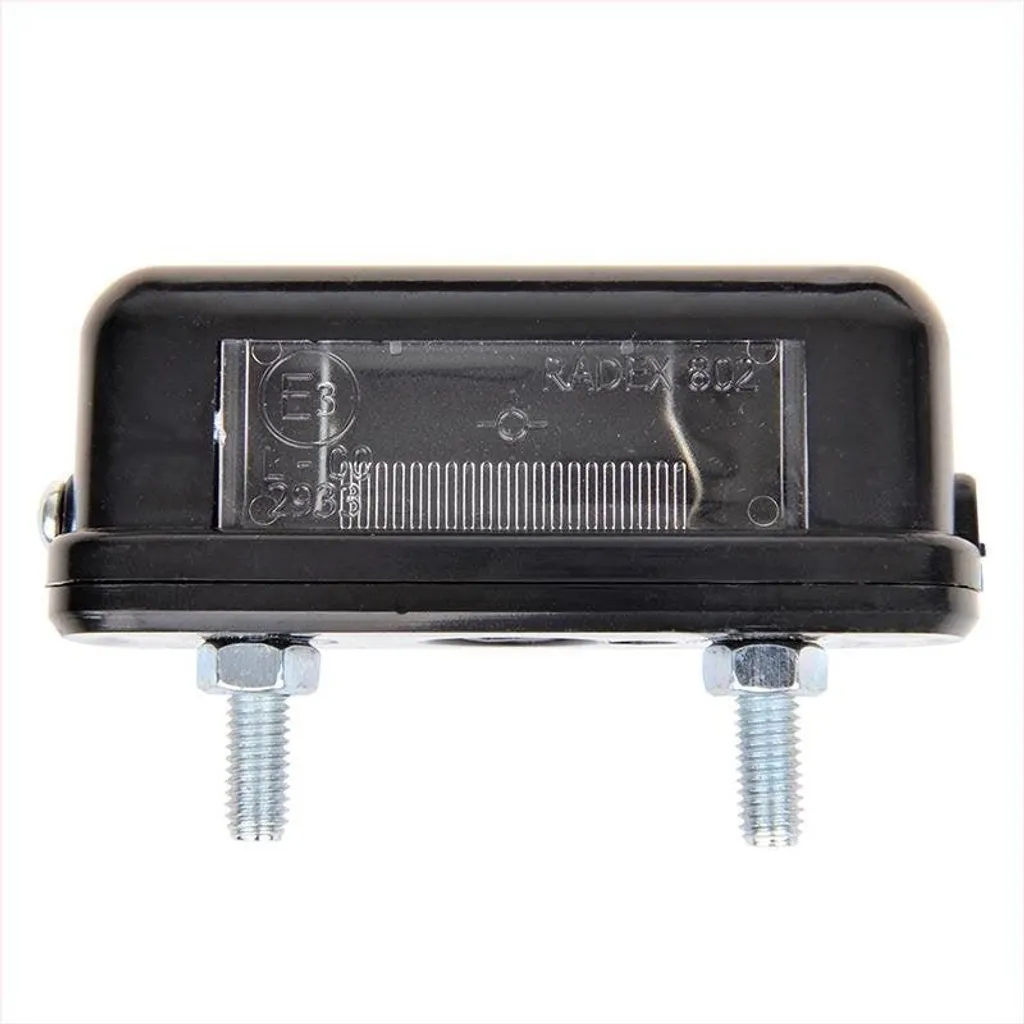 Lampada targa 85x35mm