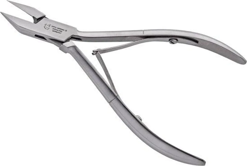 Ciseaux à ongles pour ongle incarné de 13 cm en acier durci durable