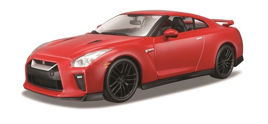 Bburago Plus Nissan GT-R 1:24 rot