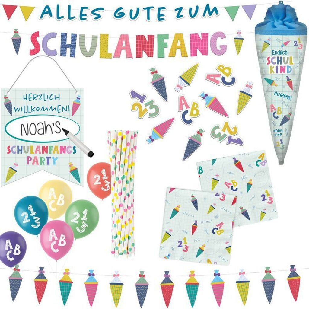 4 Stück Kerzen 58 Std. Brenndauer - Bunt Stift Kerzen Für Einschulung