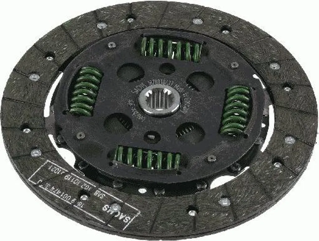 Disque d'embrayage pour Ford Fiesta : Pièce de transmission SACHS OE